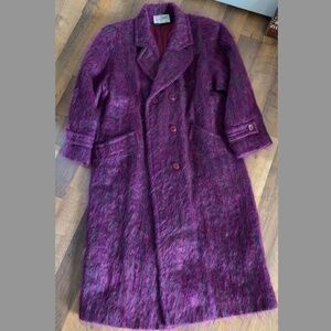 Canadian Mohair Coat